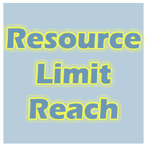 508 resource limit is reached