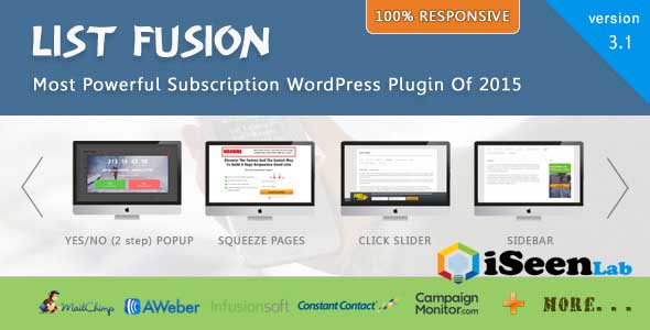 List Fusion newsletter plugin wordpress