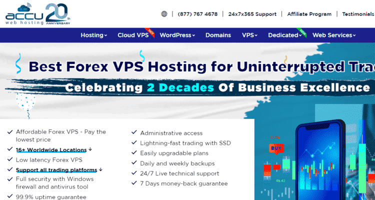accuwebhosting connect mt4 to vps