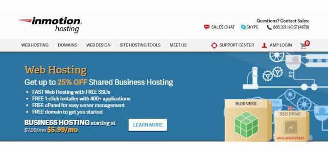 useful website builder hosting company