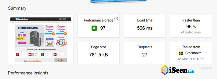 domainracer com reviews server speed quality