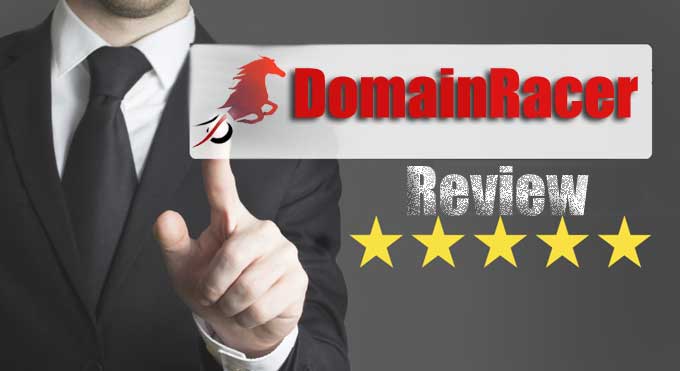 domainracer review web hosting