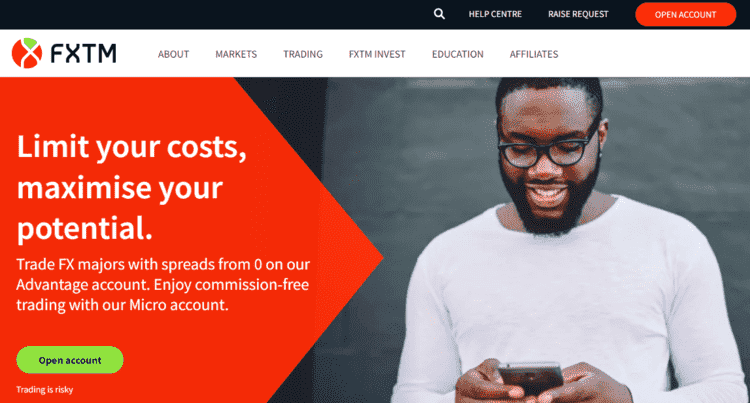 forextime forex vps server