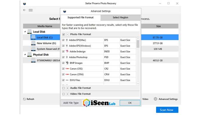 how recover images video software