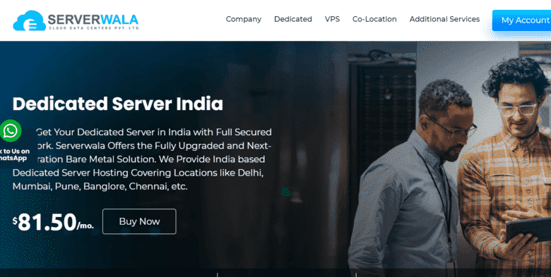 serverwala dedicated server usa