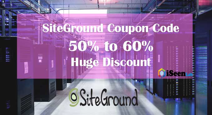 siteground coupon code
