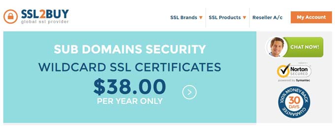 ssl2buy cheaper wildcard ssl certificate provider